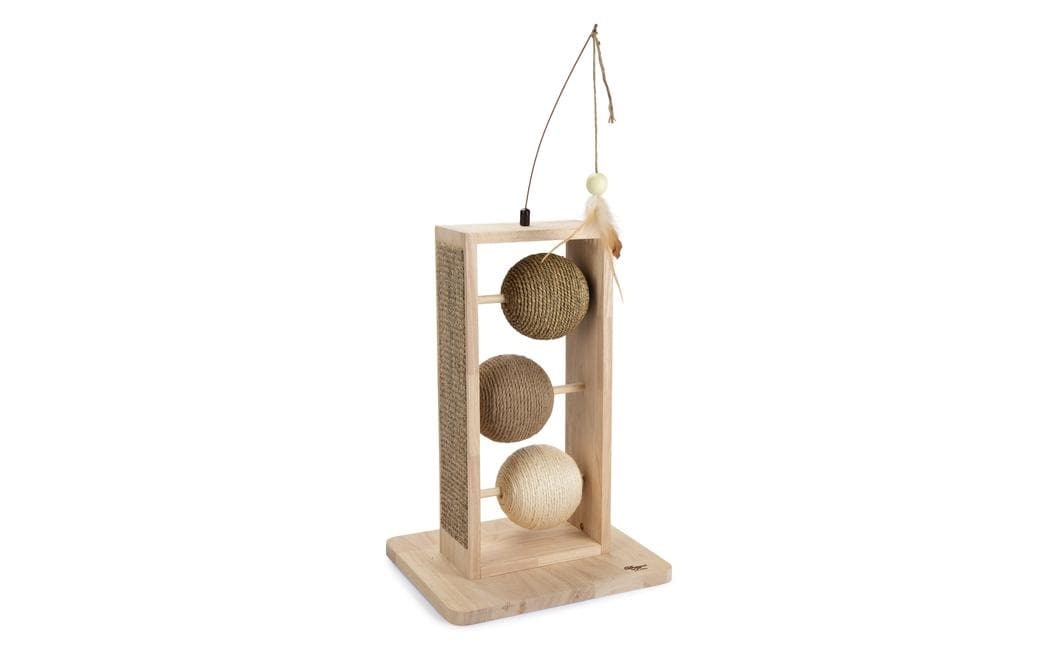 Designed By Lotte Tier-Beschäftigungsspielzeug »Holz/Jute 49,5 x 29,5 x 34.5 cm«