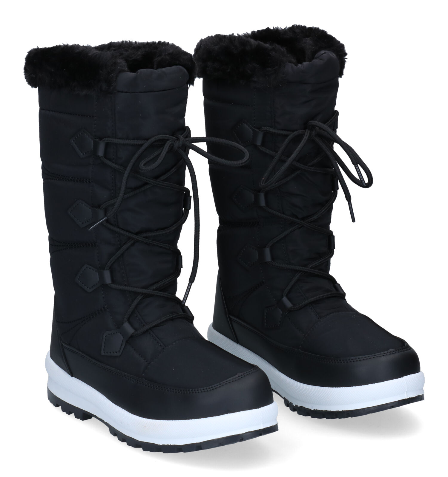 Snowboots zwart