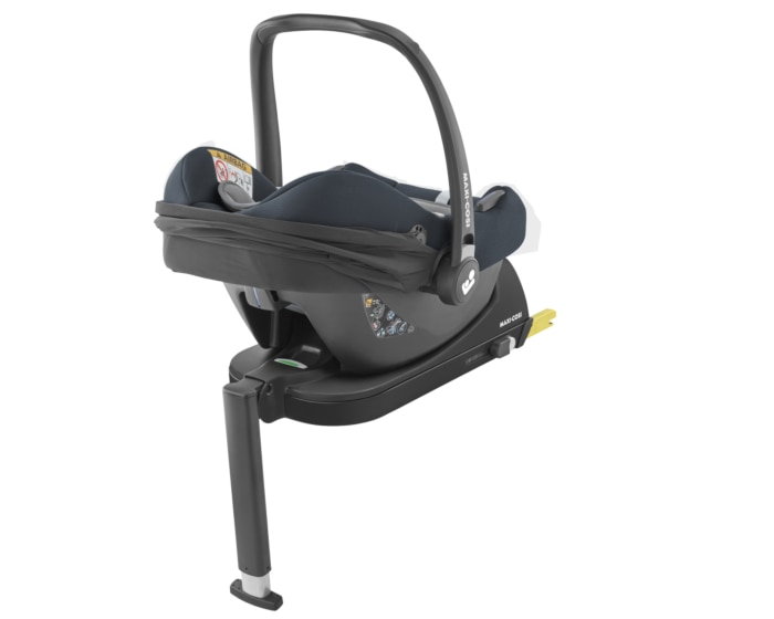 CabrioFix i-Size Base 0 - 12 M  40 - 75 cm   0 - 12 kg    Entwickelt für die CabrioFix i-Size Babyschale |    Click & Go Installation mit CabrioFix i-Size |    i-Size-Sicherheit; ISOFIX-Installation |    Installations-Feedback |