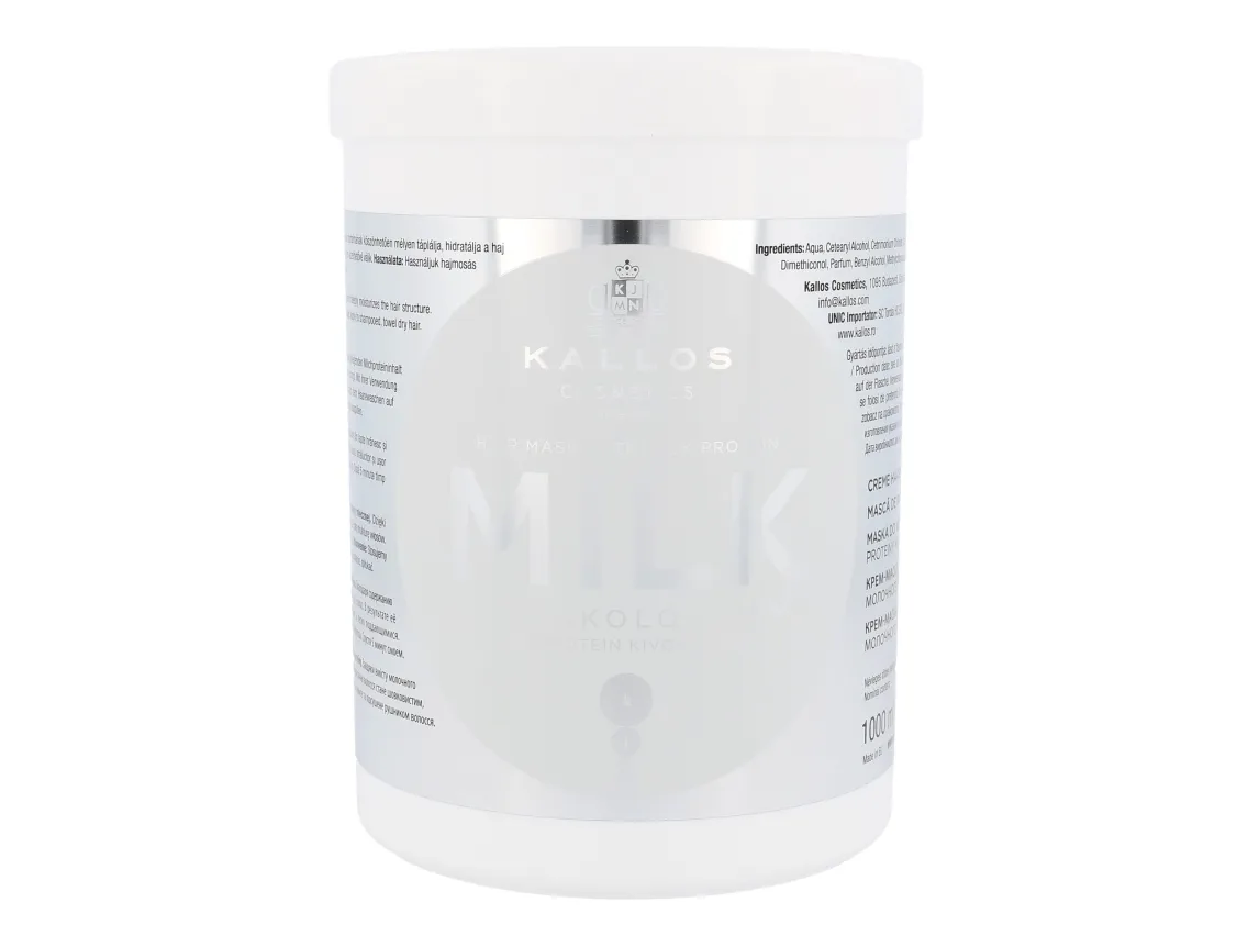 Kallos Milk Hair Mask 1000 ml