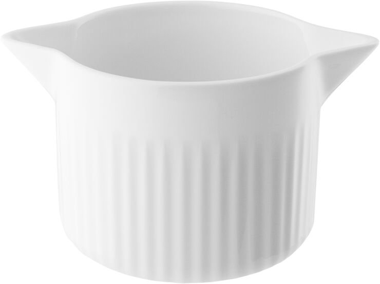 Eva Trio Saucekande 0,45 l Nova Hvid