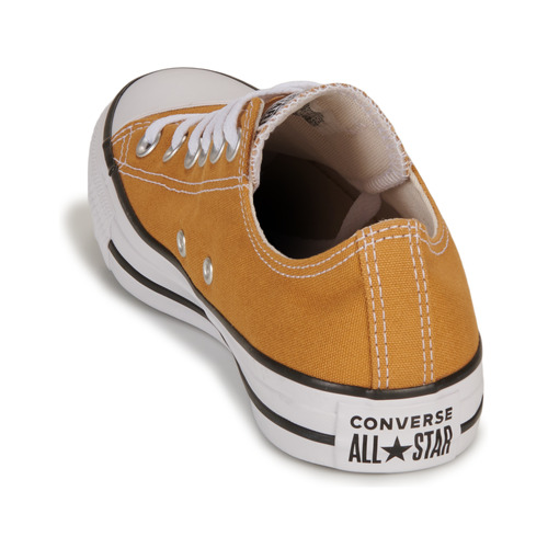 Converse - UNISEX CONVERSE CHUCK TAYLOR ALL STAR SEASONAL COLOR LOW TOP-BUR - Marron