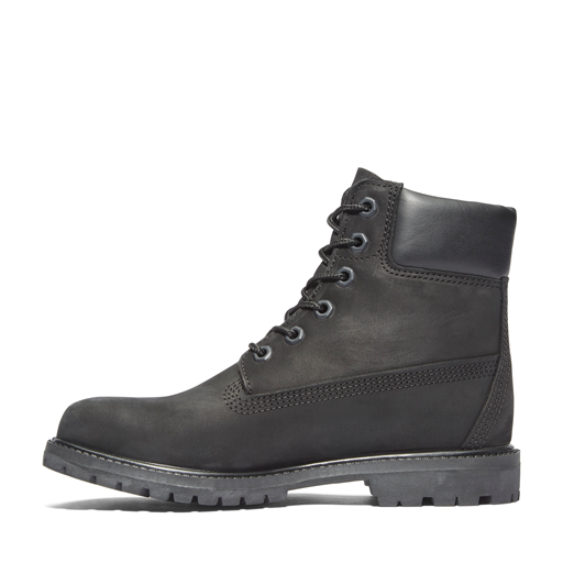 Timberland Premium 6 Inch Waterproof Støvler, Black, 39