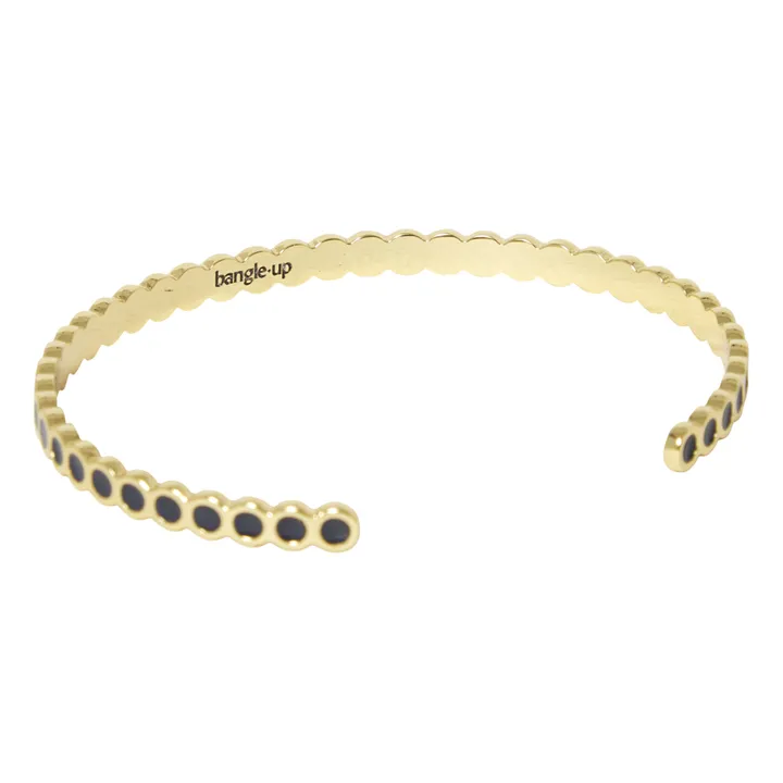 Bangle Up Jonc Ajustable Lumi | Bleu nuit