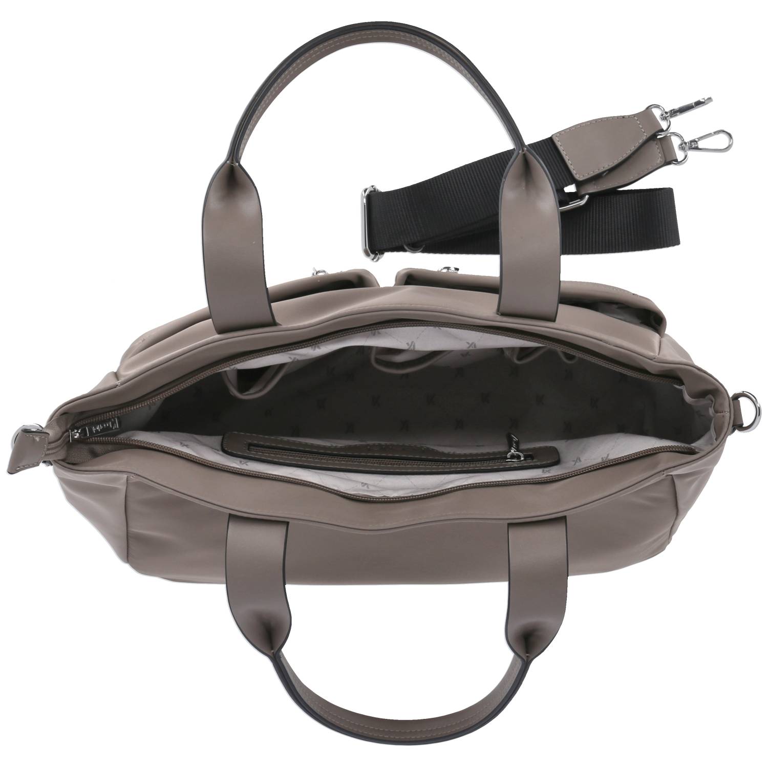 Kaerlek Handtasche - grau