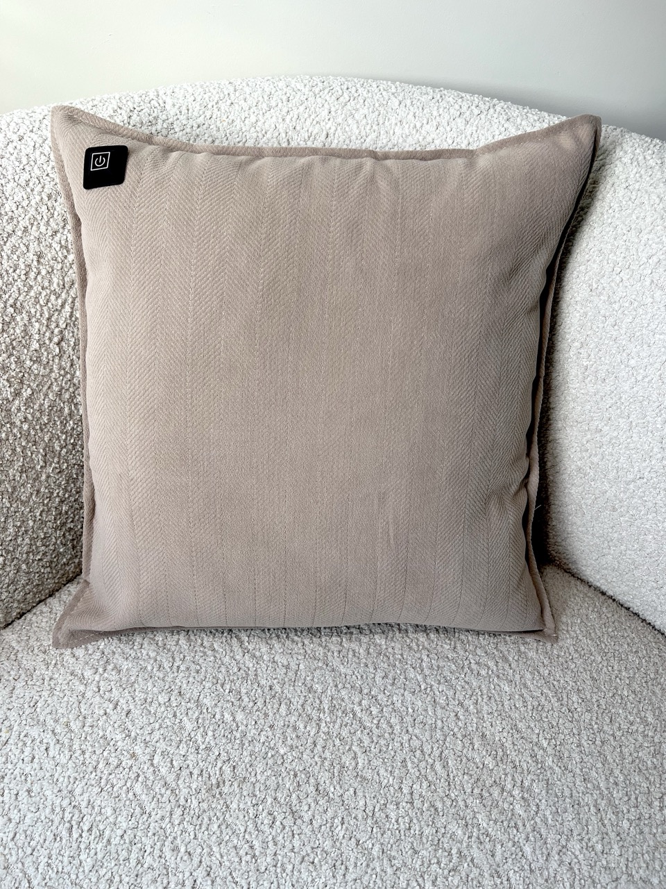 Warmpi Chenille warmtekussen - Beige