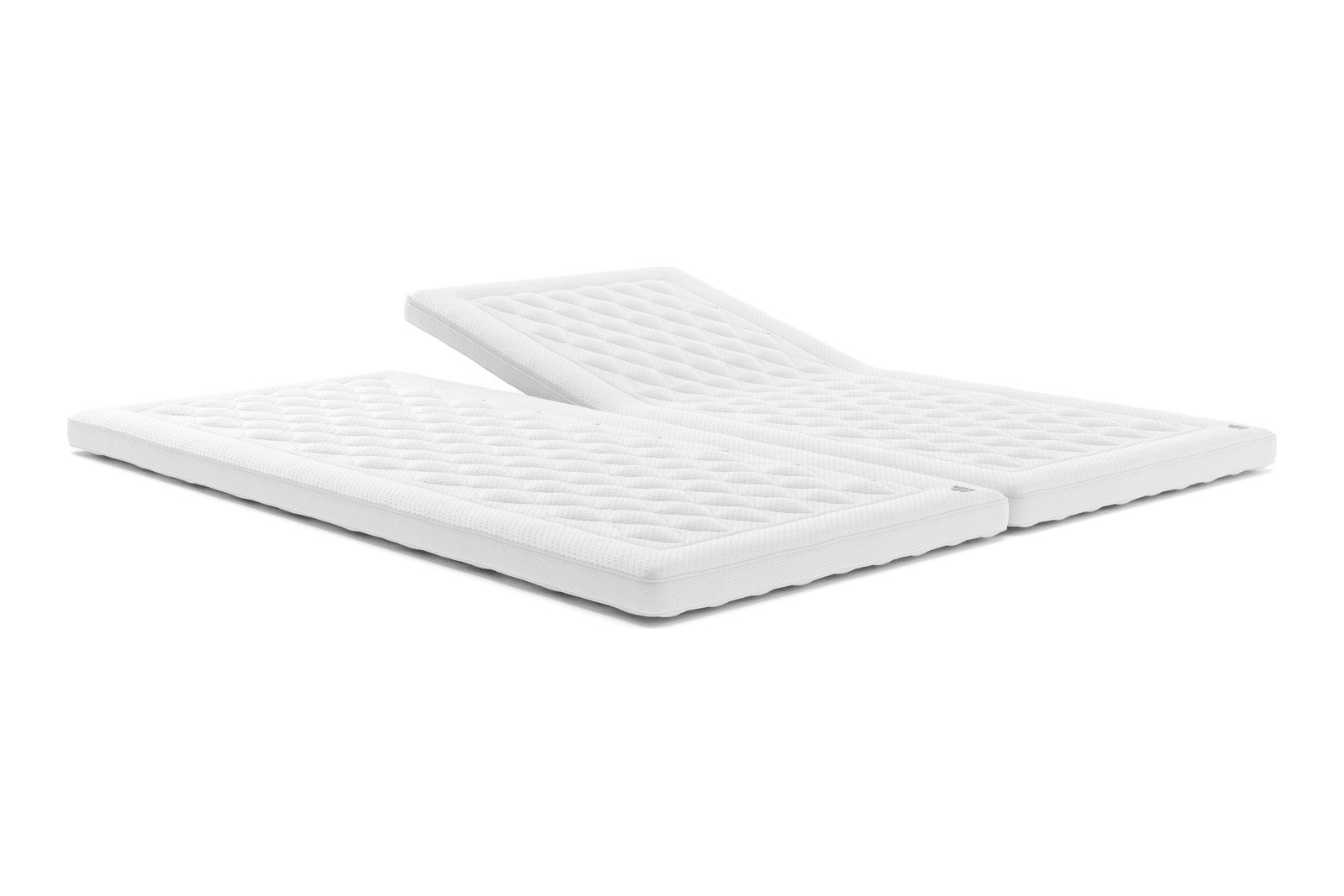 Ocean ZipTop overmadrass 180x210 cm Med LatexGel