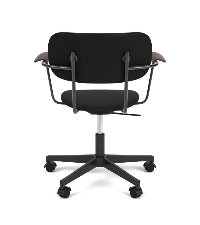 Audo Copenhagen Co Task bureaustoel Sierra 1001 donker eiken/zwart
