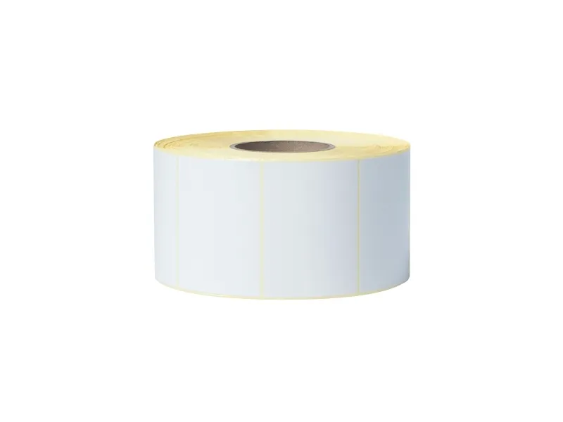 Brother - Ubelagt - hvid - 102 x 74 mm 2940 etikette(r) (1 rulle(r) x 2940 pressestempel skæreetikette (pakke med 4) - for Brother TJ-4020, 4120, 4520, 4522; Titan Industrial Printer TJ-4420, 4422, 4520, 4522