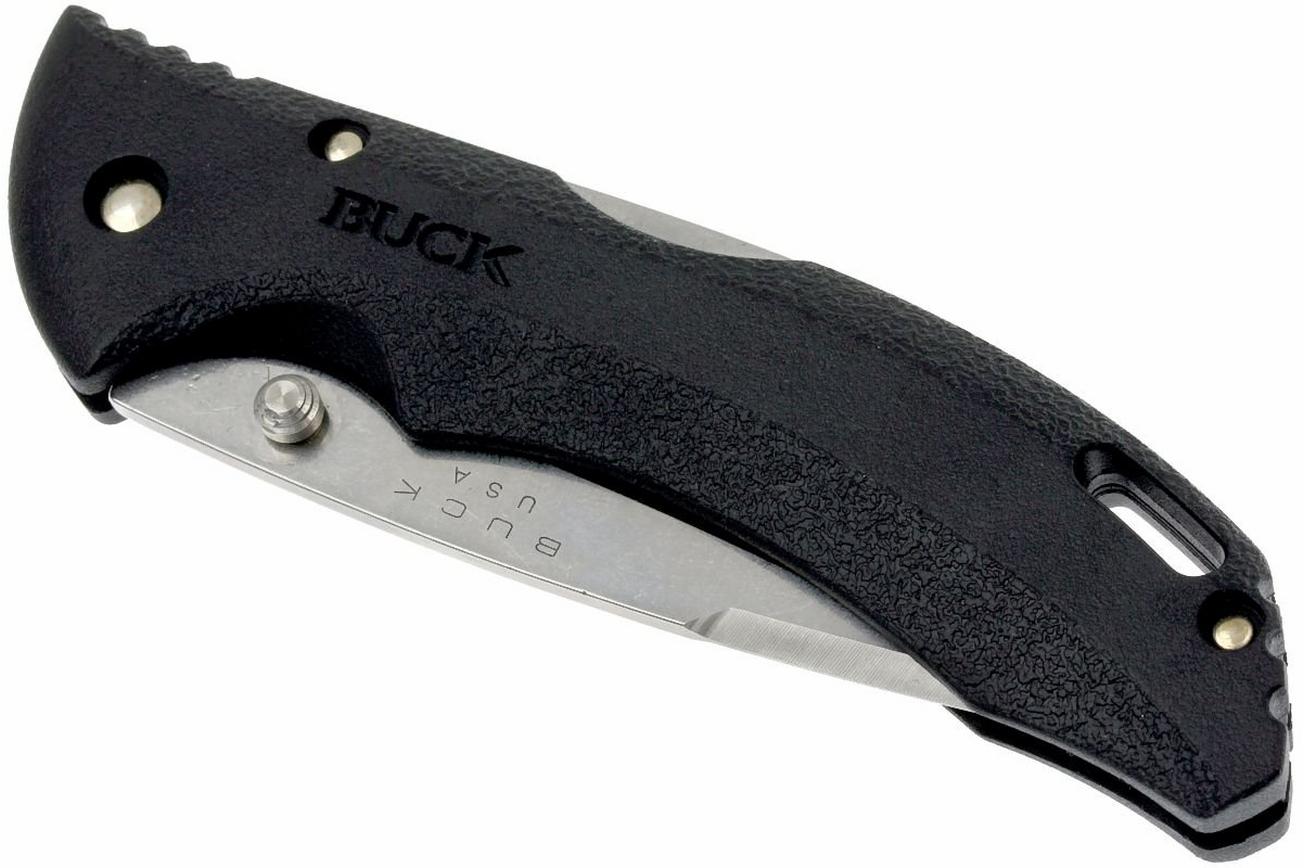 Buck Bantam 286 BHW zwart, 0286BKS-B zakmes