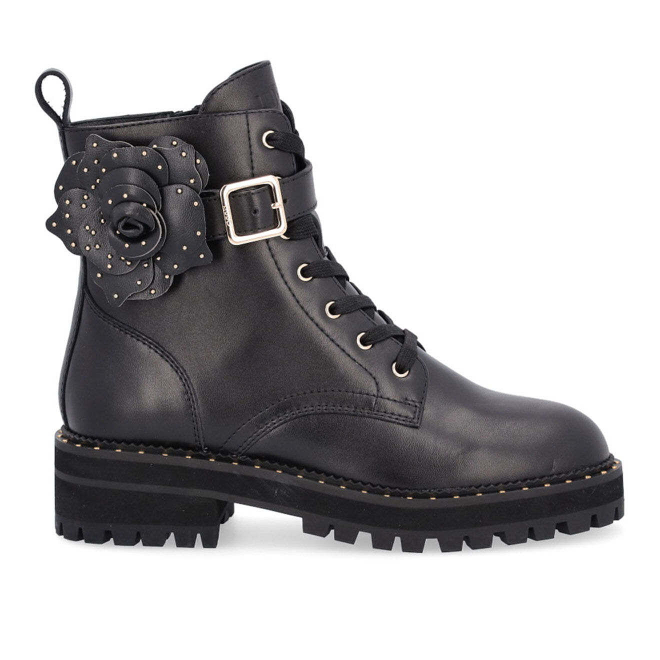 Liu-Jo Boots en Cuir Charline noires