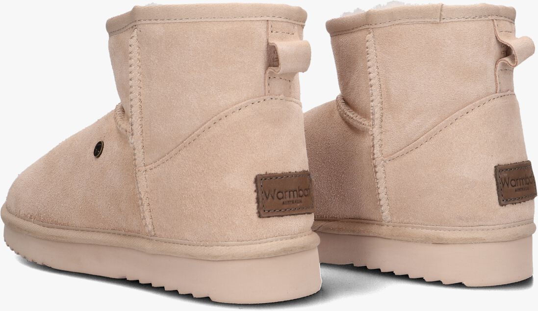 WARMBAT beige warmbat vachtlaarzen wallaby