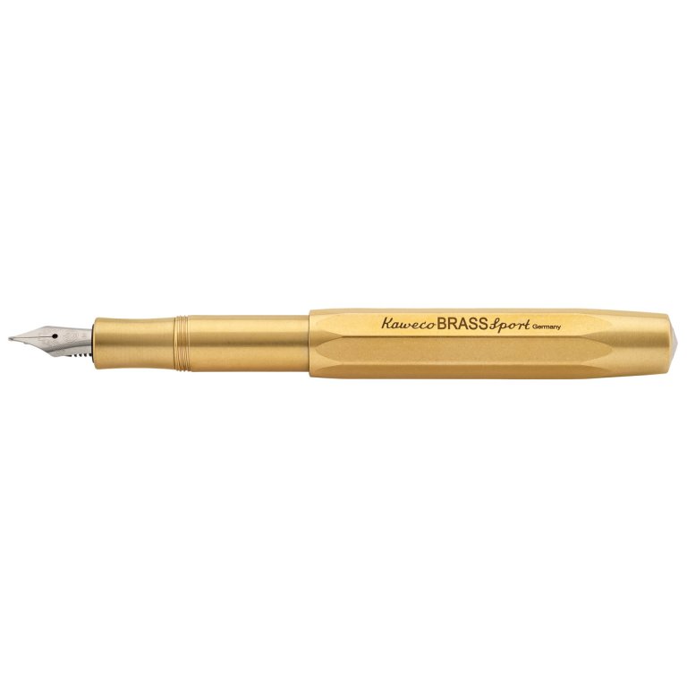 Kaweco Füllhalter Brass Sport
