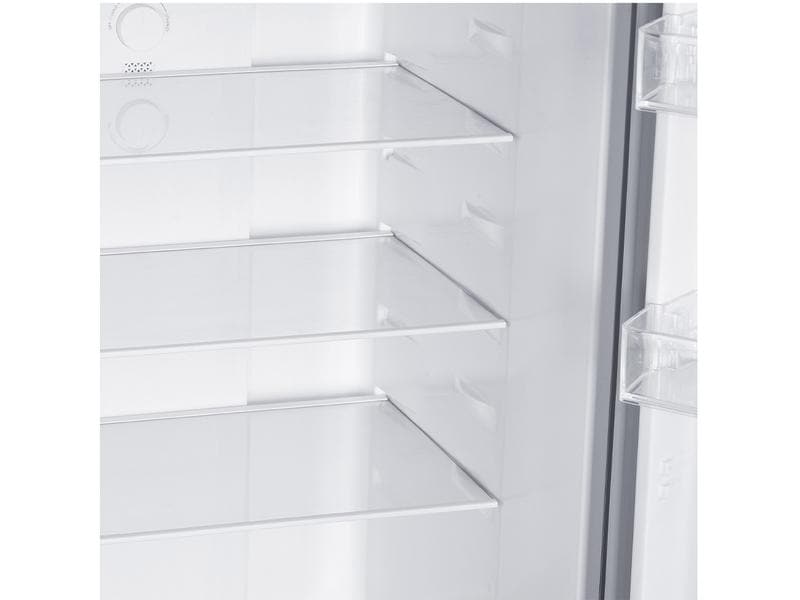 Kibernetik Kühl-Gefrierkombination KG293 Silber, Rechts, We Kombigerät mit Kühl- und Gefrierschrank