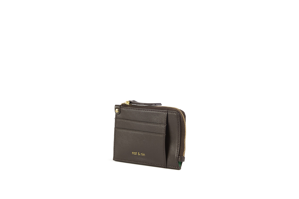 NAT & NIN<br>Bolsa de couro, LANA