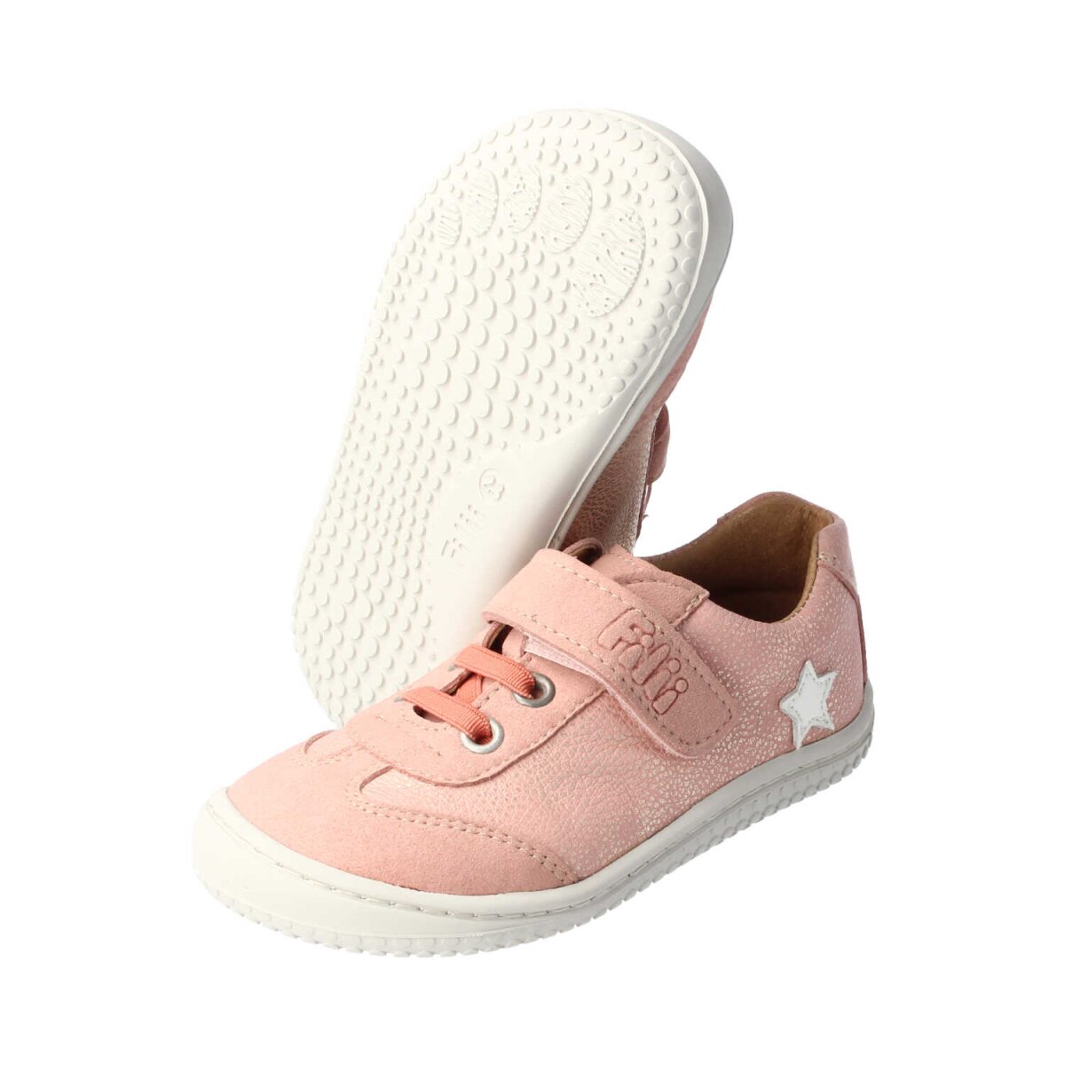 30045-606 rose glitter SALIIMA nappa leather velcro Weite/M