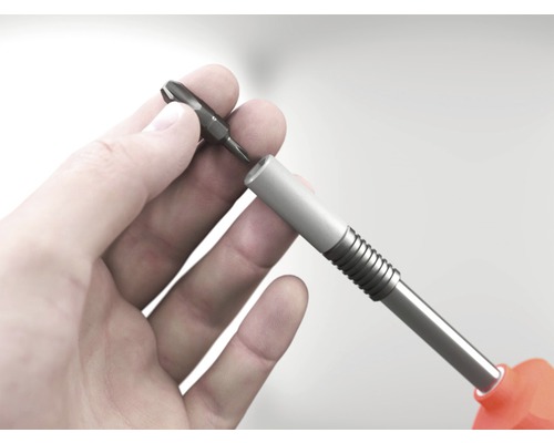 Wiha LiftUp 26one® schroevendraaierbitmagazijn, gemengd met 13 dubbele bits