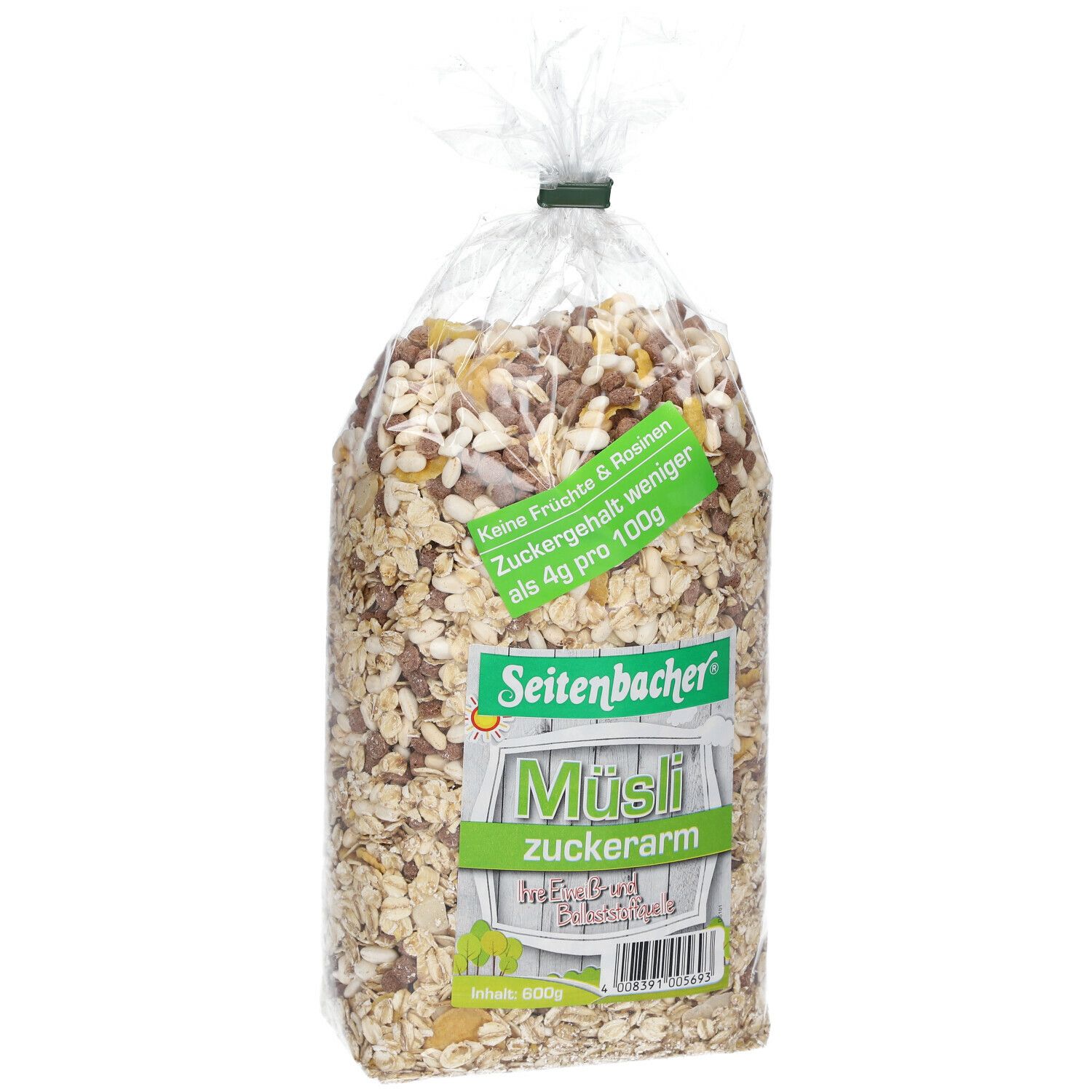 Seitenbacher® Müsli zuckerarm