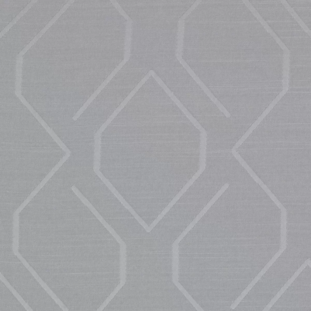 Nachtvorhang Jacquard Rombo Grau