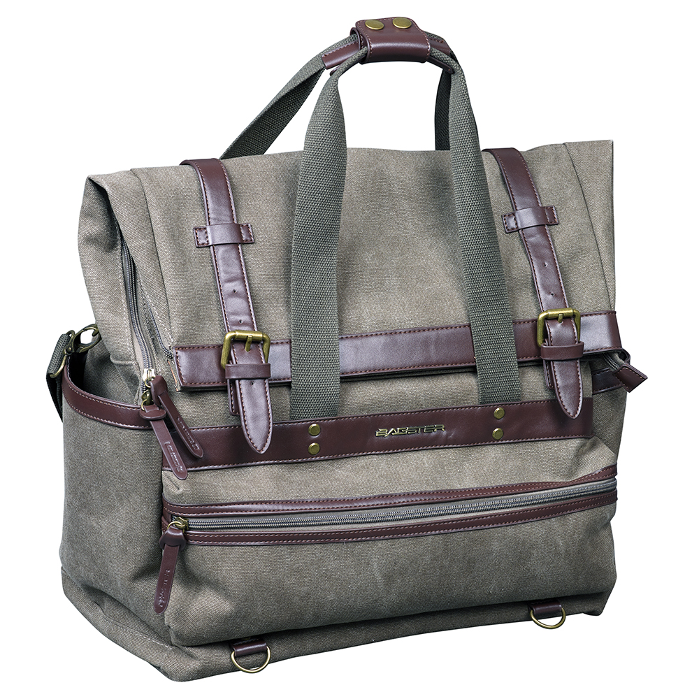 Bagster - Sacoche de selle Neo Vintage Duffler Beige / Marron