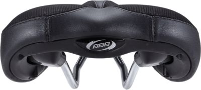 BBBMultiDensity Ergosattel - schwarz