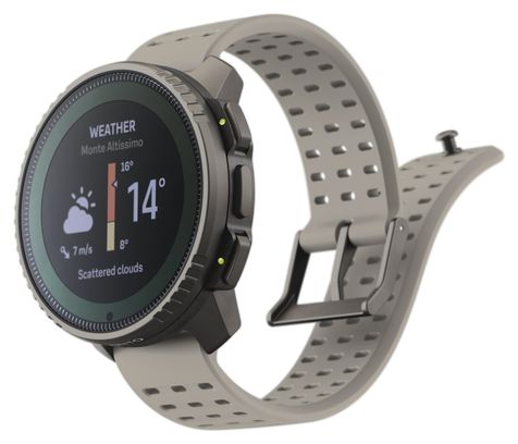 Montre GPS Suunto Vertical Titanium Solar Sand - Beige