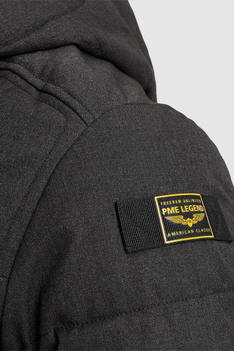 PME legend zwarte heren jas