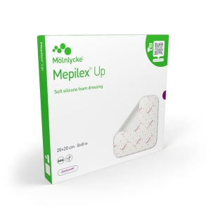 MEPILEX Up 20 x 20 cm, 5 Stück