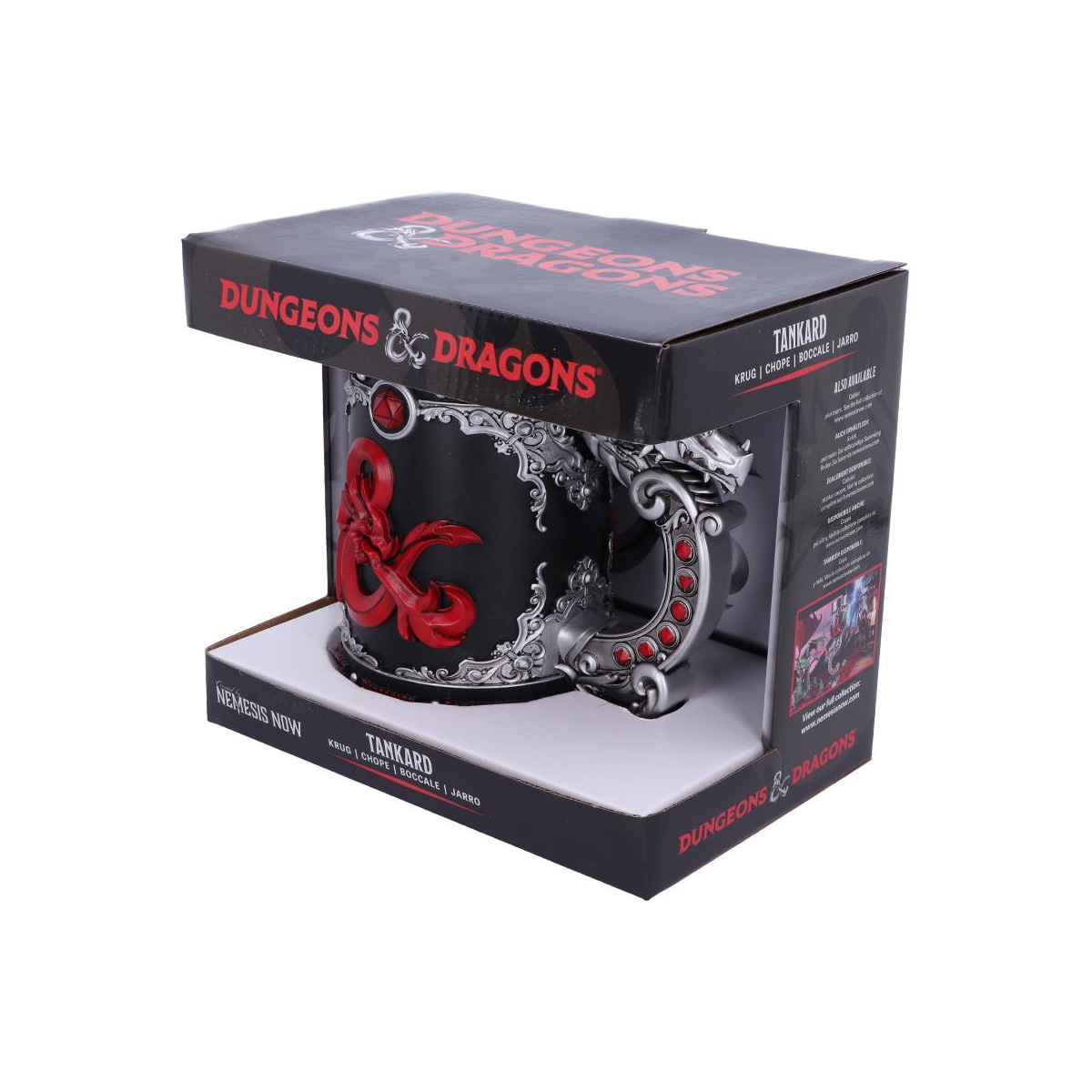 Nemesis Now Dungeons & Dragons mugge