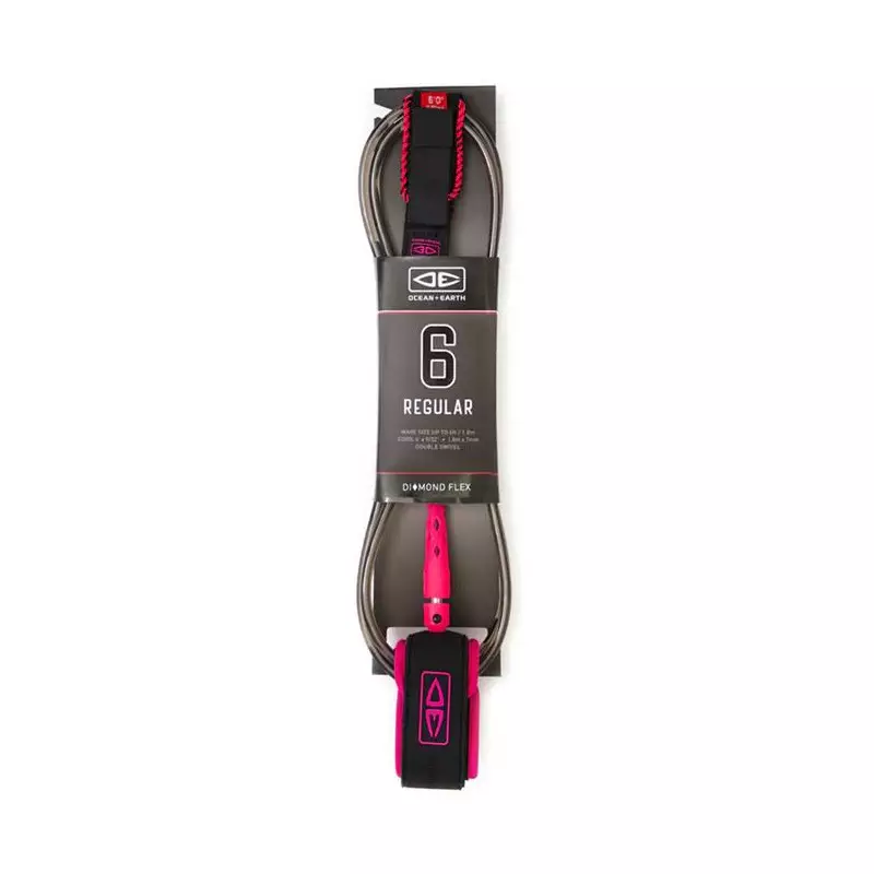 Leash surf OCEAN & EARTH Regular Moulded 6.0