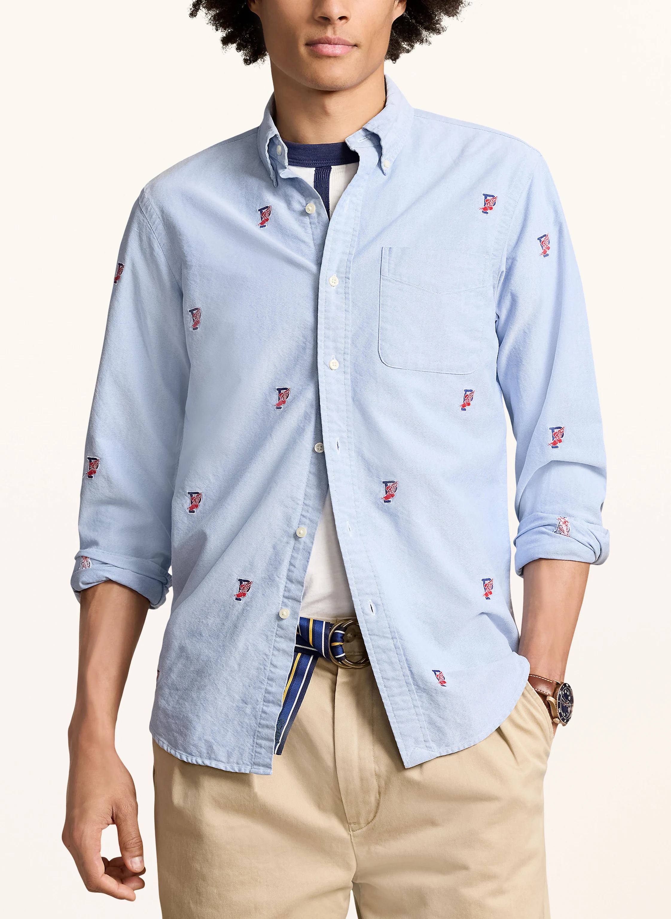 POLO RALPH LAUREN Oxfordhemd Classic Fit