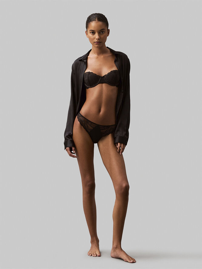 Calvin Klein LIGHTLY LINED BALCONETTE Black