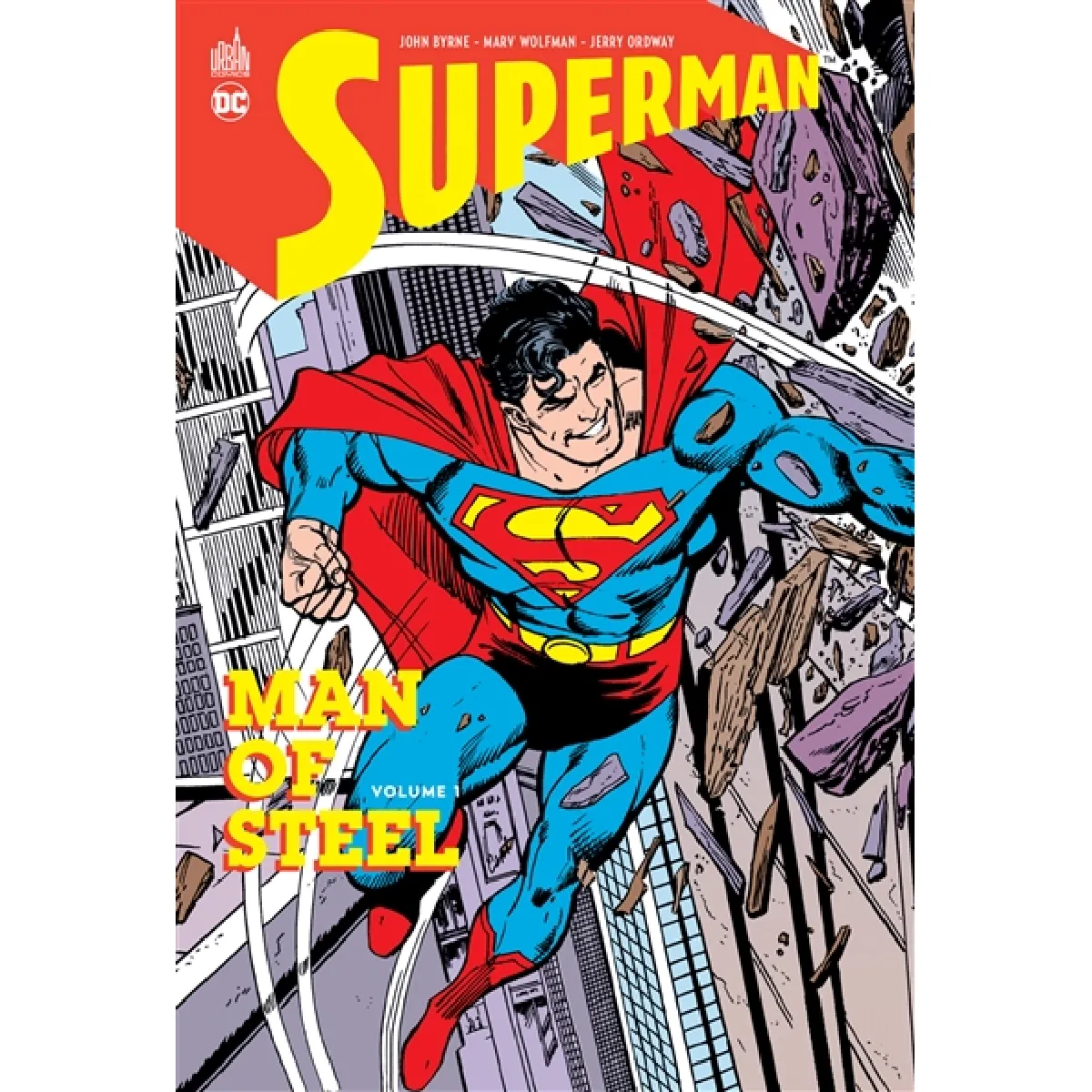 Superman, man of steel. Vol. 1 · Occasion