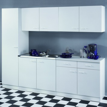 Klassik 50 spoelkast 100-6 wit 100 cm