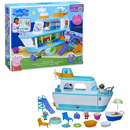 Hasbro Peppa Pig Peppas Kreuzfahrtschiff