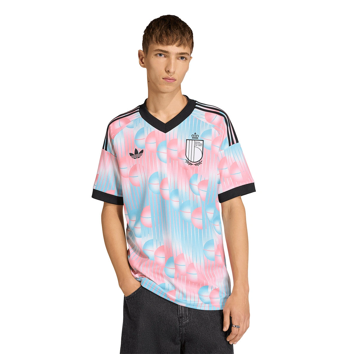Camisola adidas Bélgica Segundo equipamento Mundial 2026