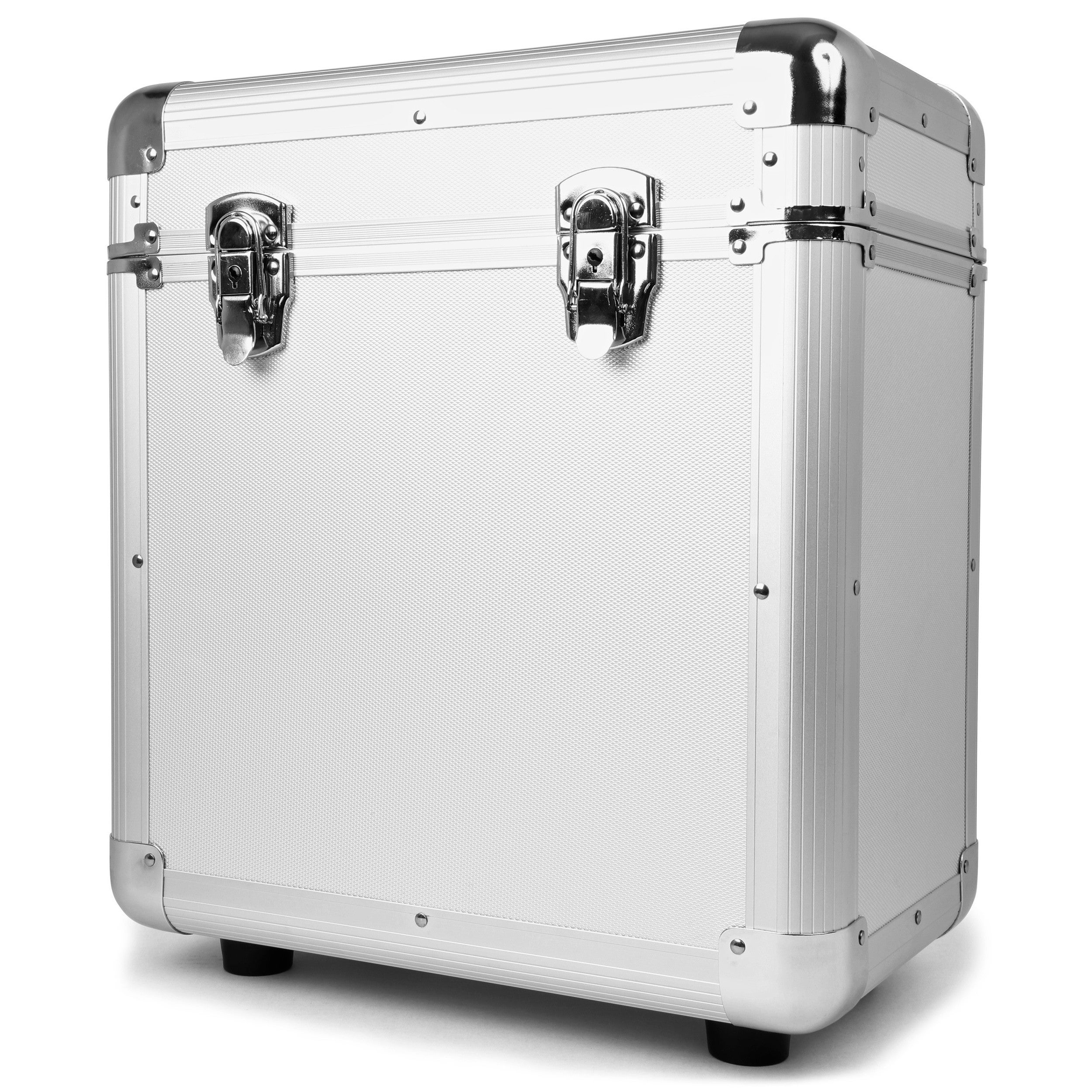 Power Dynamics RC80 12 inch vinyl flightcase zilver