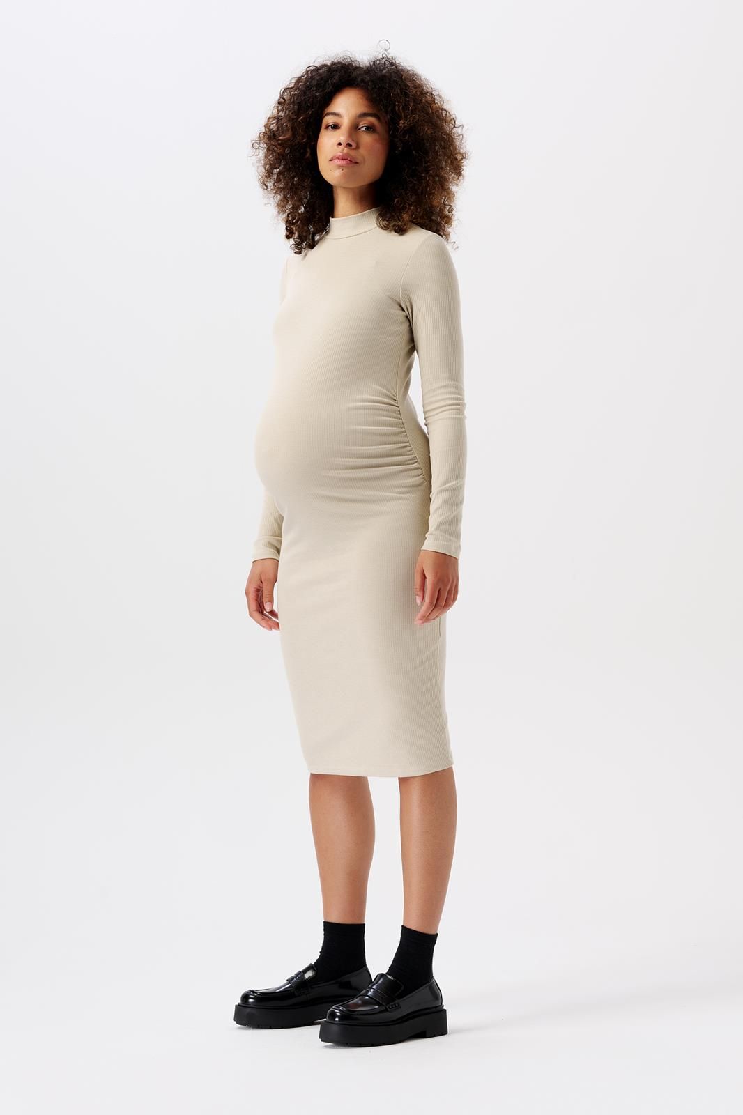 Noppies Maternity Jurk Aima - Light Sand