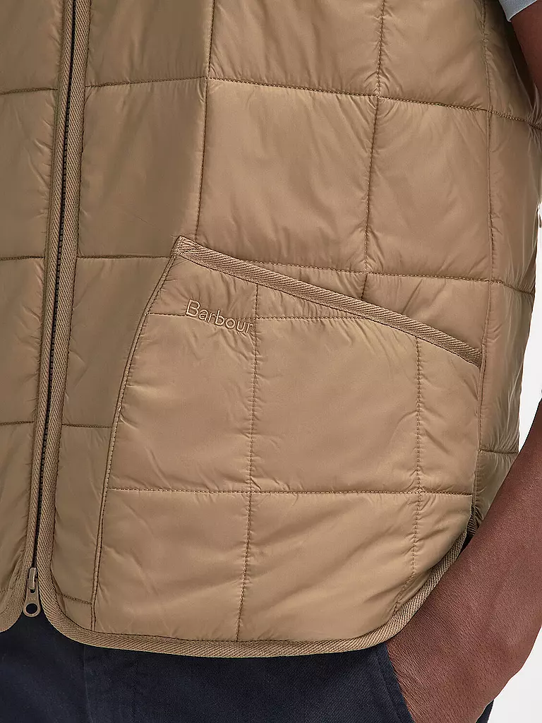 BARBOUR Steppgilet AMBLE beige