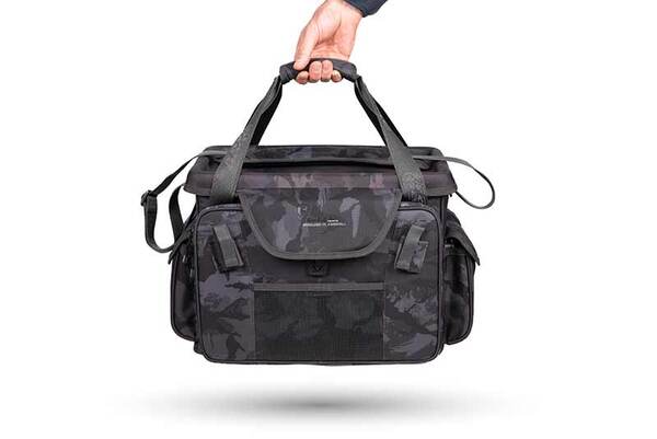 Sac Rigide XL Voyager Camouflage Fox Rage (Incl. 3 Boîtes à Leurres)