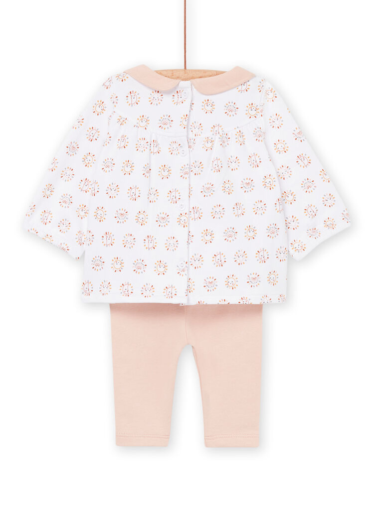Blouse et legging