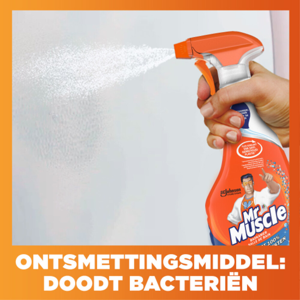 Mr. Muscle Badkamer Reiniger 500 ml