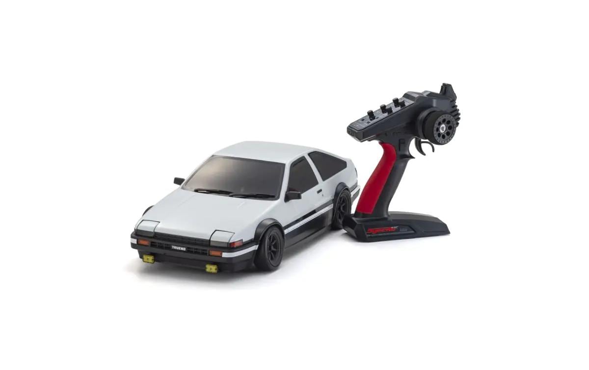 Drift Fazer D2 Toyota AE86 Trueno ARTR, 1:10<br>On-Road Driftcar mit Brushed-Motor