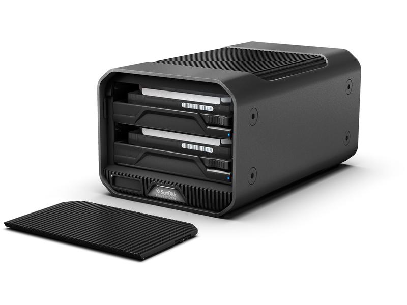 SanDisk PRO G-Raid Mirror 36 TB Externer Desktop-RAID-Speicherträger mit 36 TB Speicher
