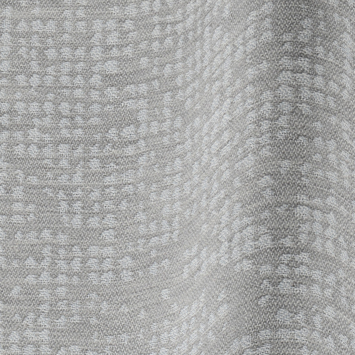 Vouwgordijn Hugo 4601 silver