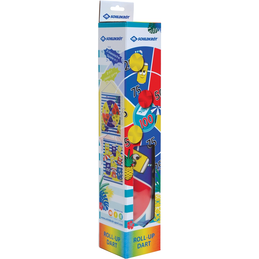 SCHILDKRÖT® Roll Up Dart Set