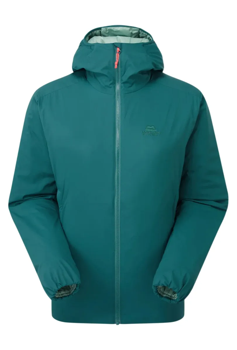 Mountain Equipment Andola Hooded Wmns Jacket Deep Teal
