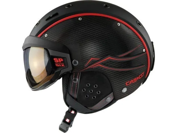 Casco CASCO KASK SP-6 Limited Race Carbon black-red M 54-58 cm