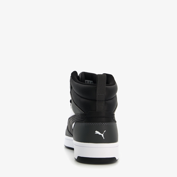 Puma Rebound V6 heren sneakers grijs/wit