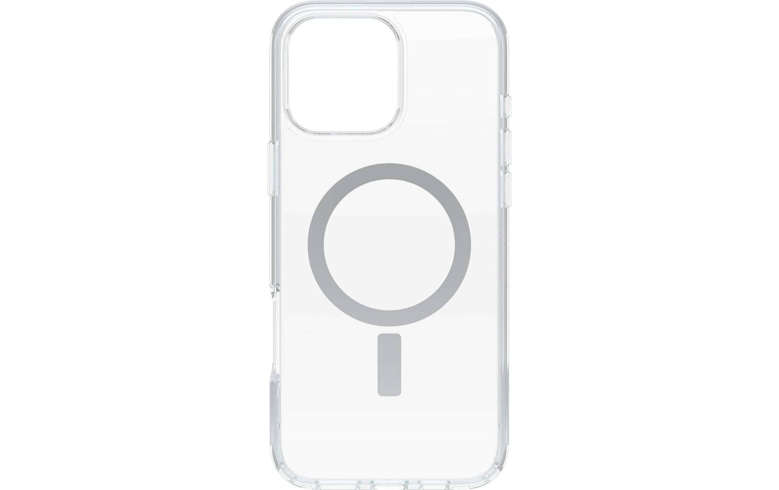 Back Cover Symmetry iPhone 16 Pro Max TransparentSchutzhülle für das Apple iPhone 16 Pro Max mit MagSafe Lademöglichkeit